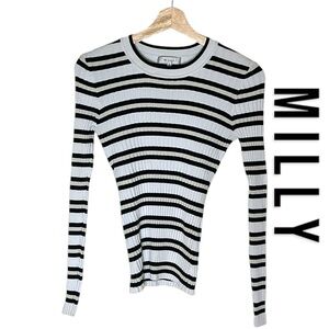 MILLY OF NEW YORK Ribbed sweater Size S
